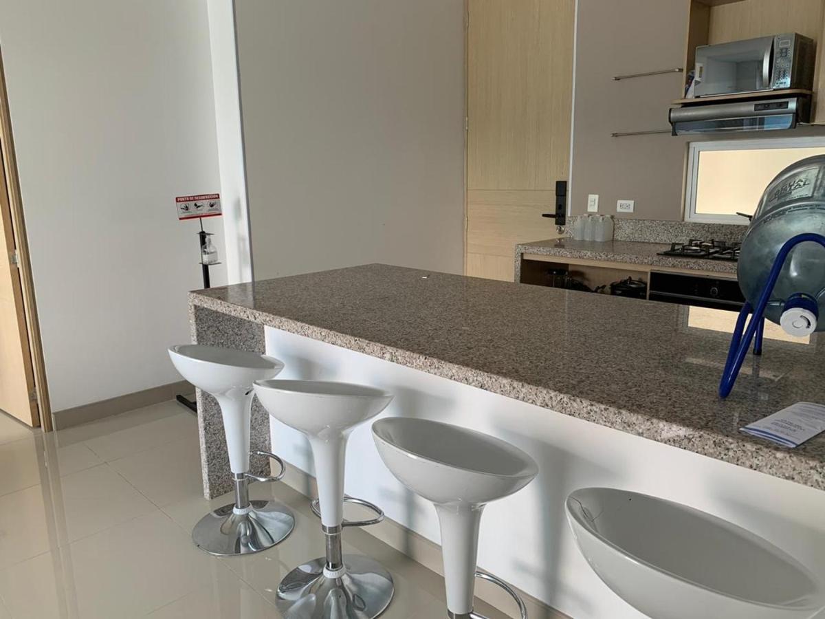 Edificio Reserva Del Mar, Apartamentos 1618, 1614 Y 1714 Santa Marta  Ngoại thất bức ảnh