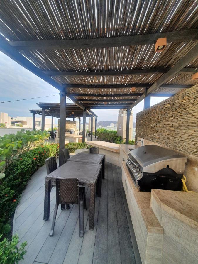 Edificio Reserva Del Mar, Apartamentos 1618, 1614 Y 1714 Santa Marta  Ngoại thất bức ảnh