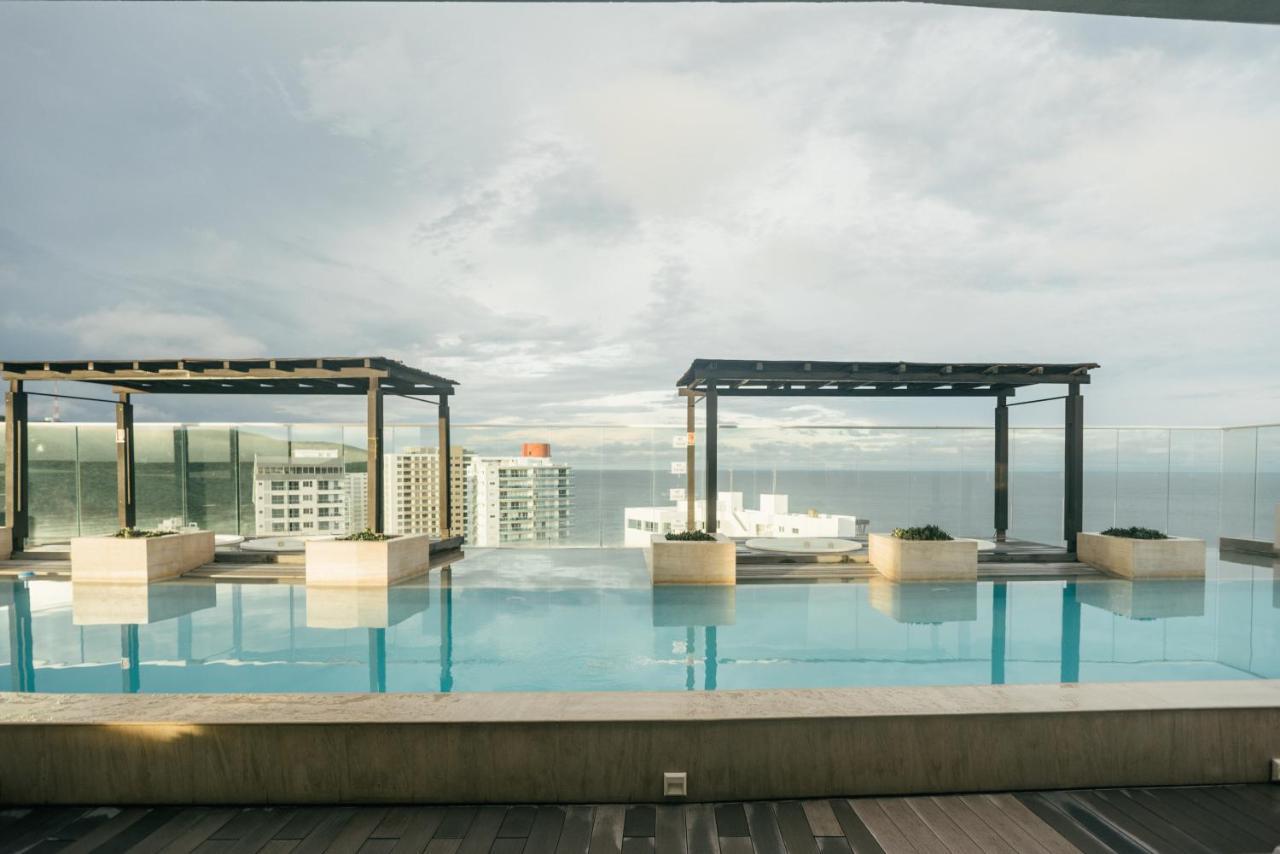 Edificio Reserva Del Mar, Apartamentos 1618, 1614 Y 1714 Santa Marta  Ngoại thất bức ảnh