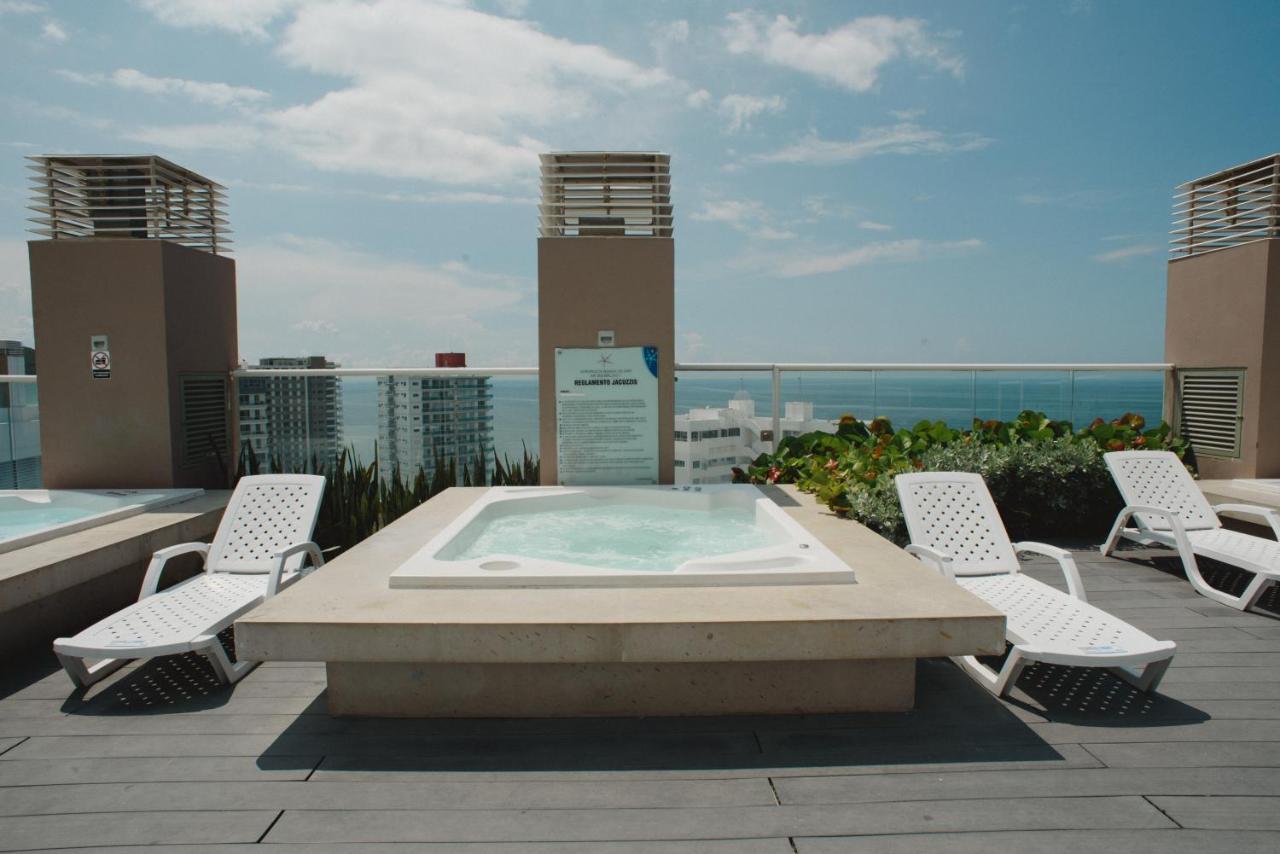 Edificio Reserva Del Mar, Apartamentos 1618, 1614 Y 1714 Santa Marta  Ngoại thất bức ảnh