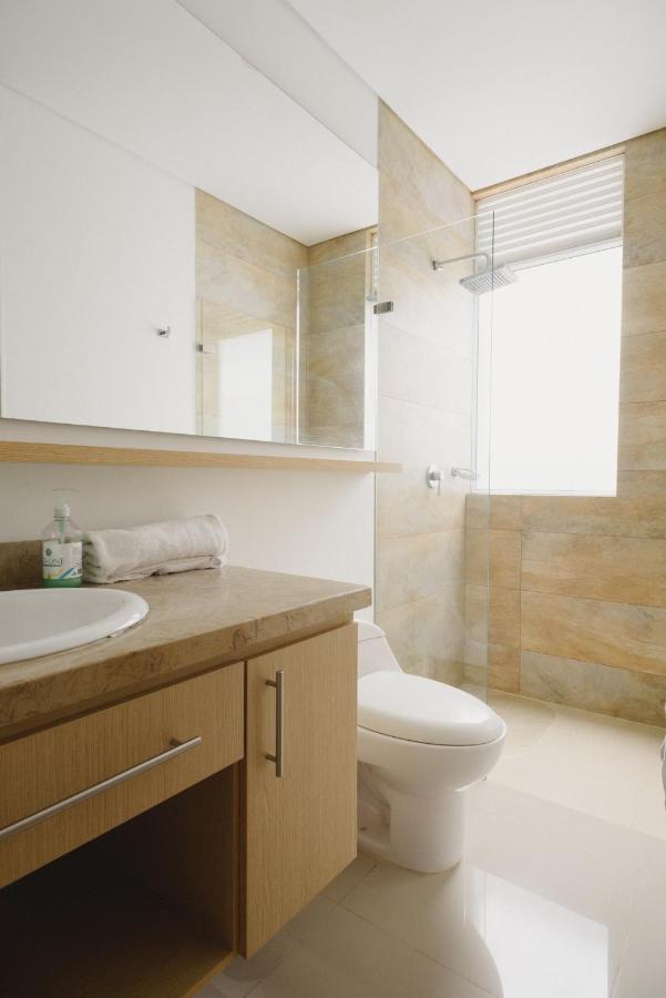 Edificio Reserva Del Mar, Apartamentos 1618, 1614 Y 1714 Santa Marta  Ngoại thất bức ảnh