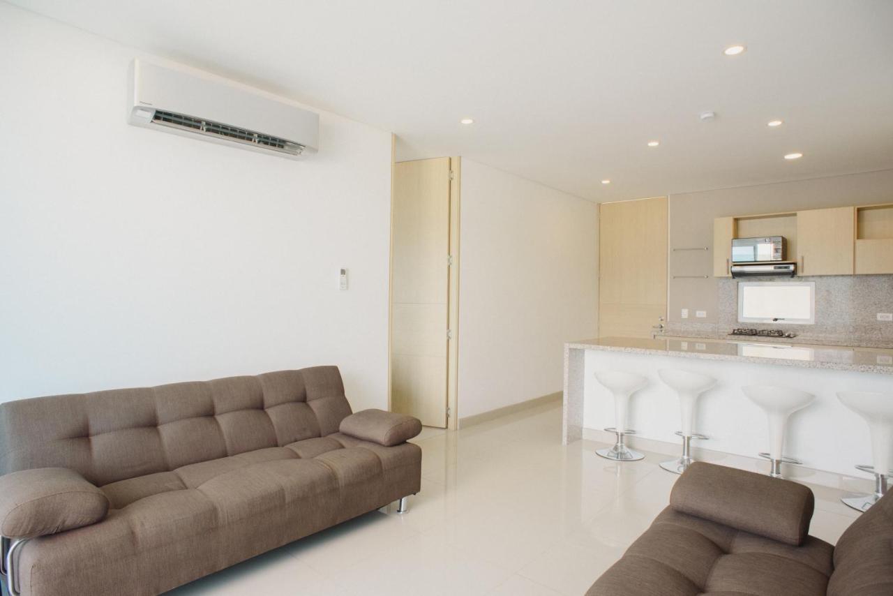 Edificio Reserva Del Mar, Apartamentos 1618, 1614 Y 1714 Santa Marta  Ngoại thất bức ảnh