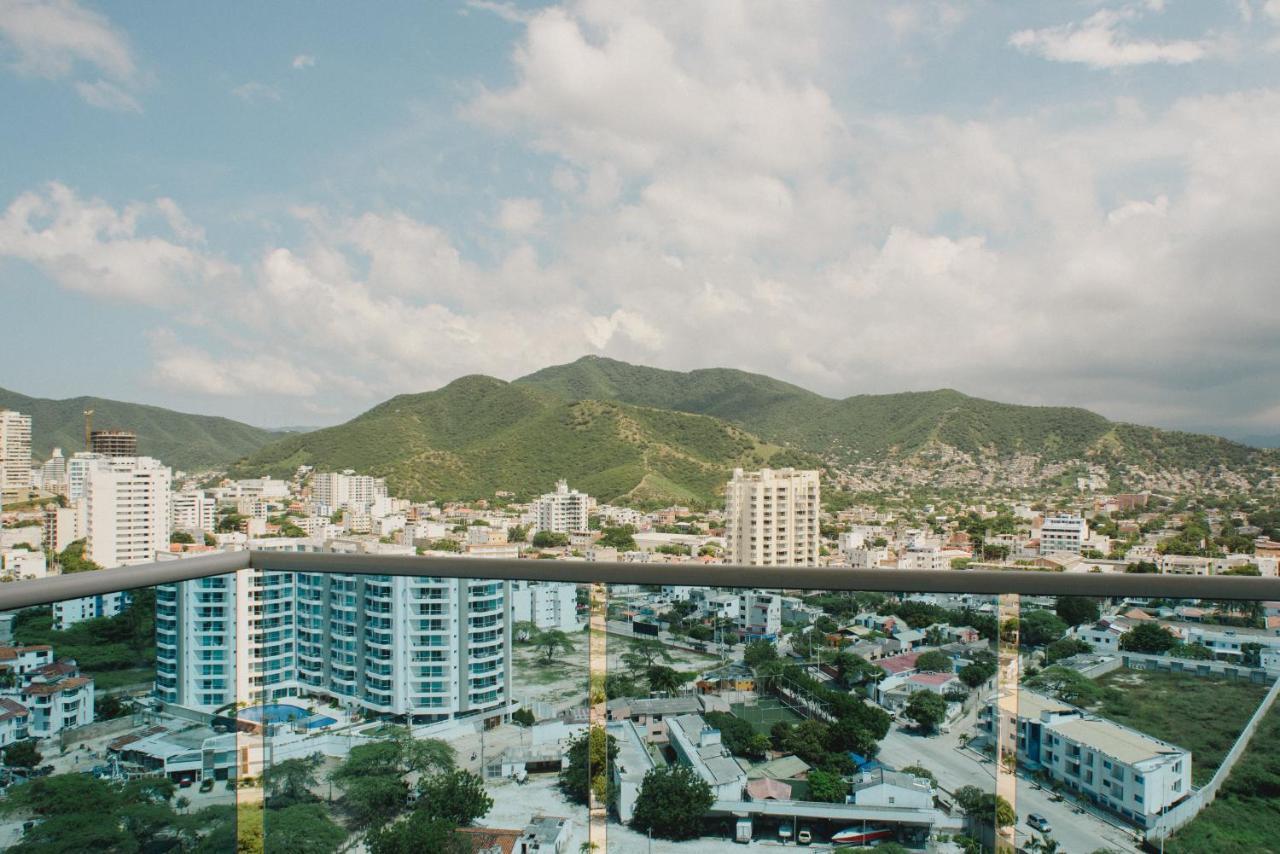 Edificio Reserva Del Mar, Apartamentos 1618, 1614 Y 1714 Santa Marta  Ngoại thất bức ảnh