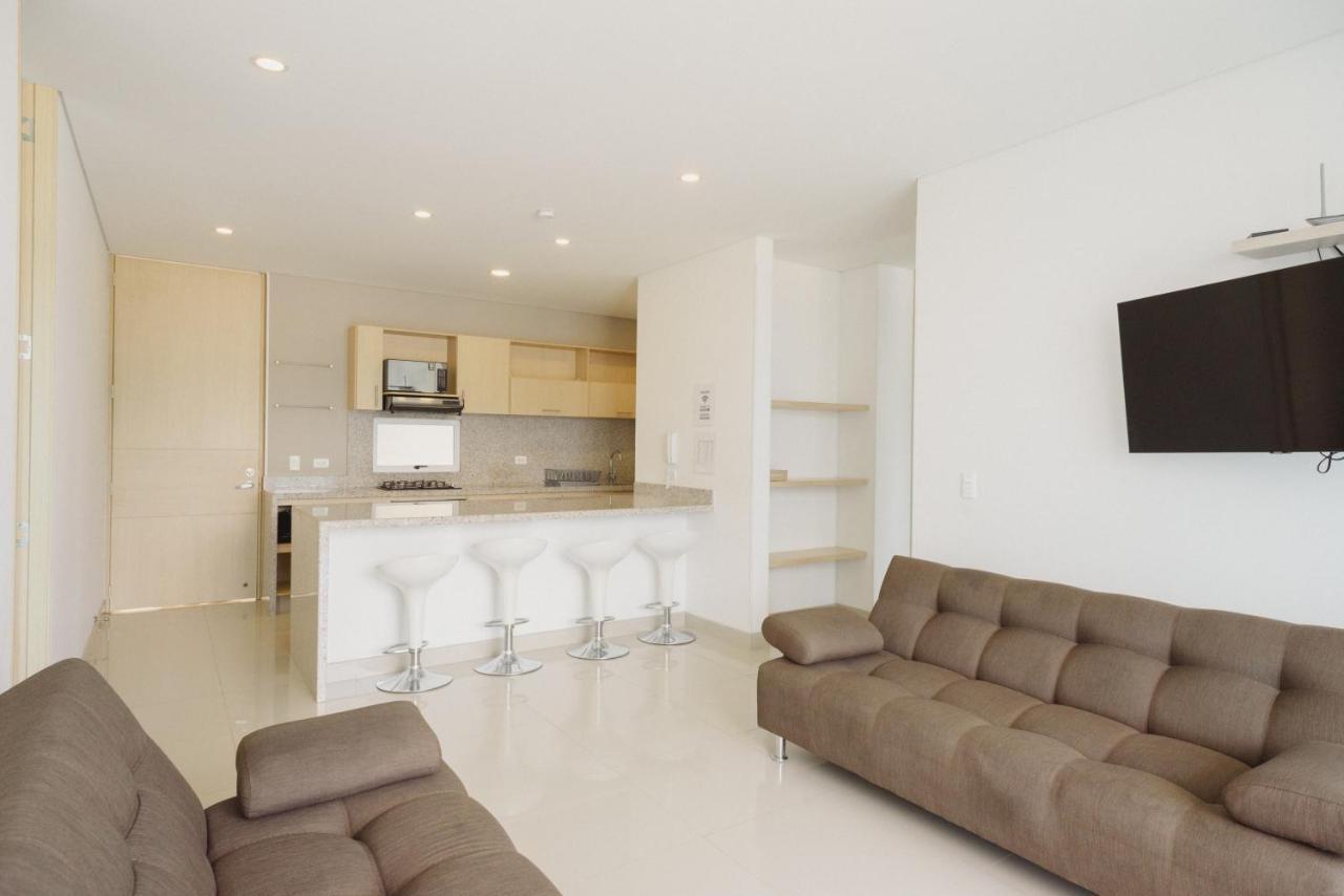 Edificio Reserva Del Mar, Apartamentos 1618, 1614 Y 1714 Santa Marta  Ngoại thất bức ảnh