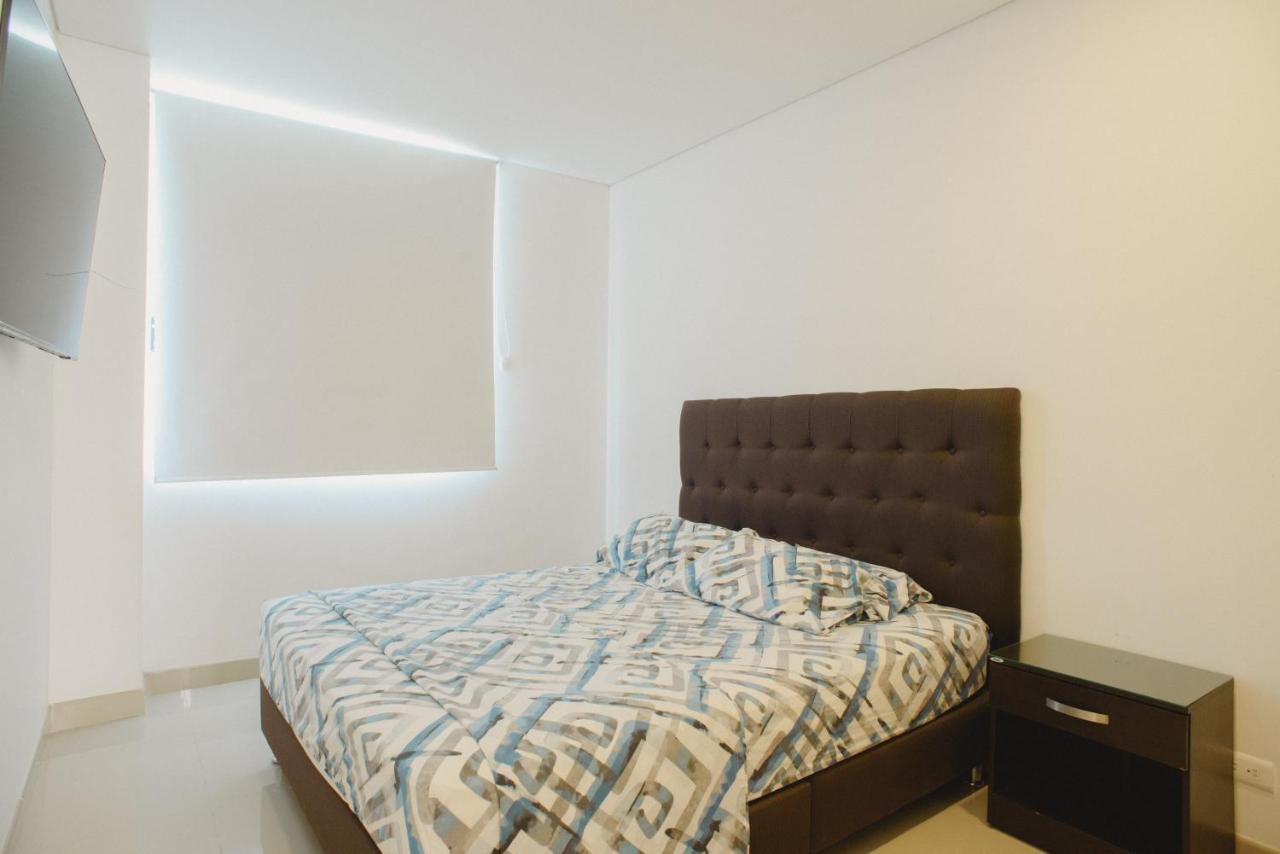 Edificio Reserva Del Mar, Apartamentos 1618, 1614 Y 1714 Santa Marta  Ngoại thất bức ảnh