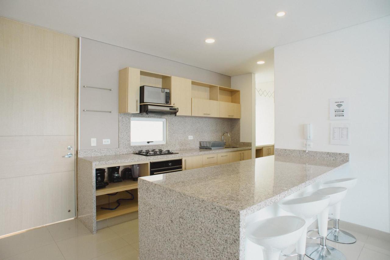 Edificio Reserva Del Mar, Apartamentos 1618, 1614 Y 1714 Santa Marta  Ngoại thất bức ảnh