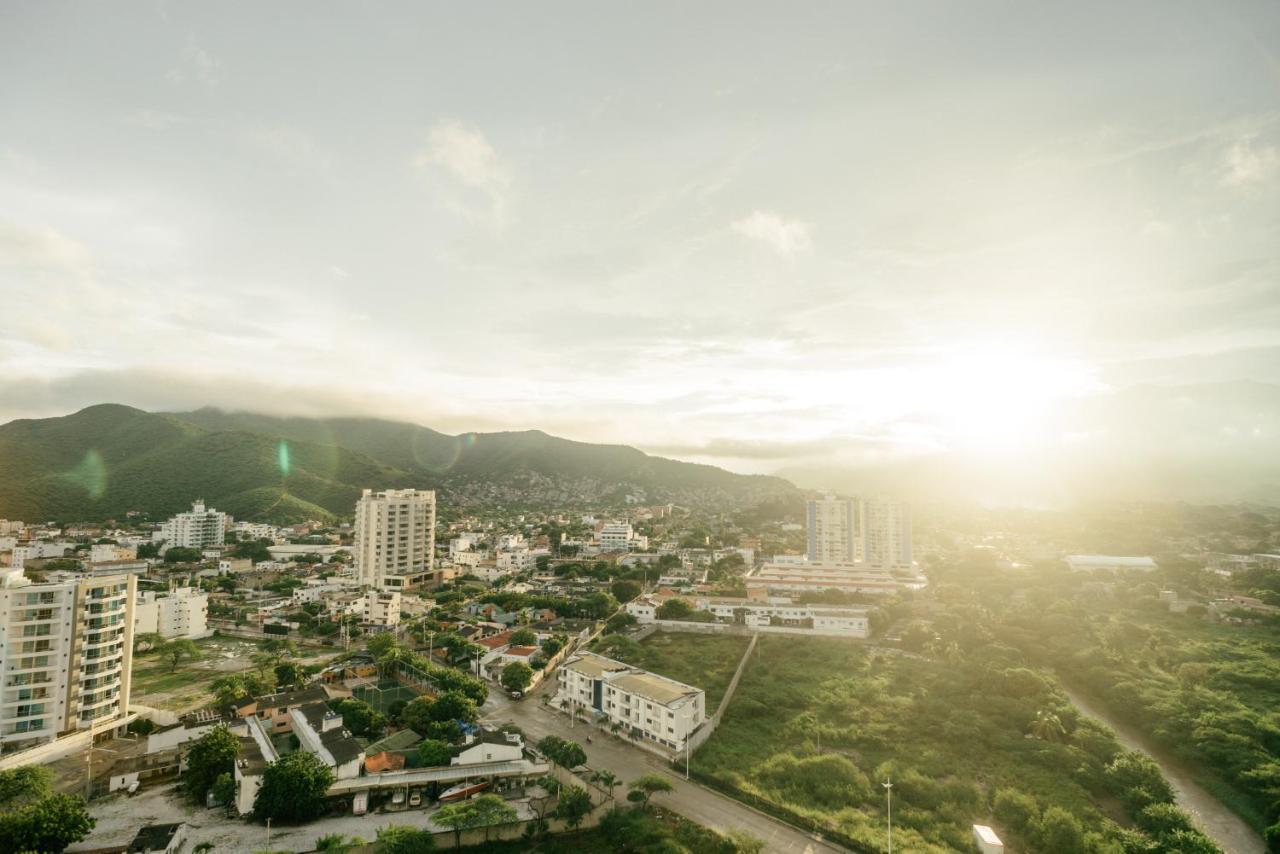 Edificio Reserva Del Mar, Apartamentos 1618, 1614 Y 1714 Santa Marta  Ngoại thất bức ảnh