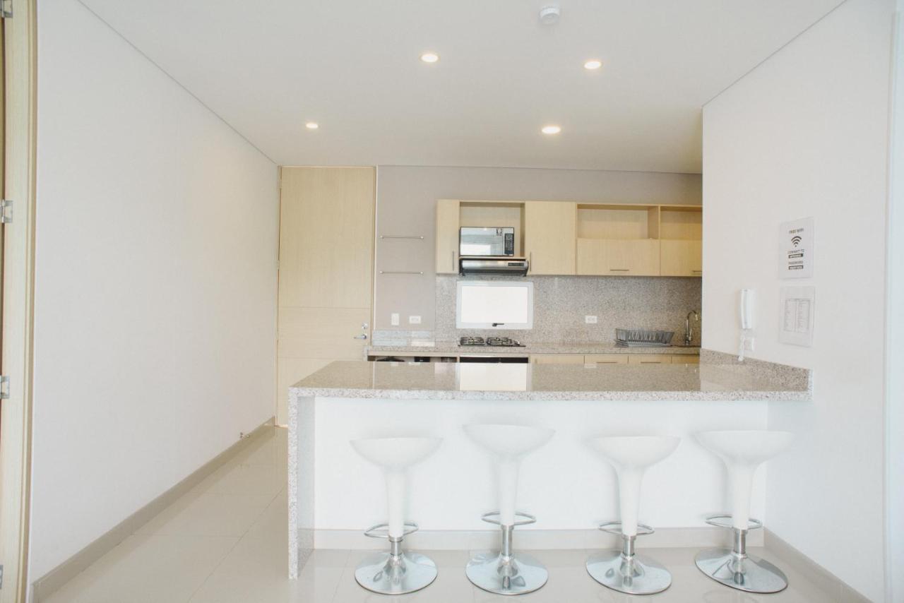 Edificio Reserva Del Mar, Apartamentos 1618, 1614 Y 1714 Santa Marta  Ngoại thất bức ảnh