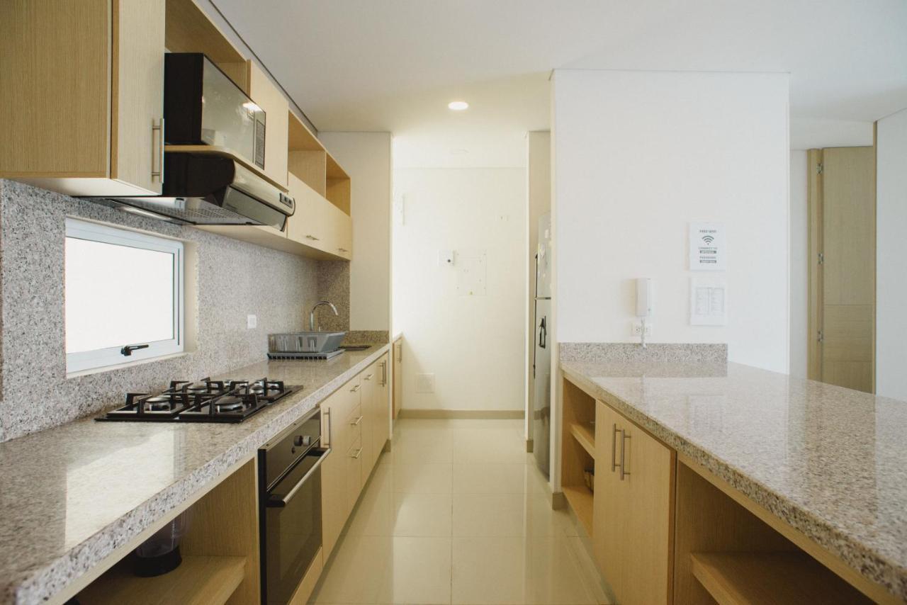 Edificio Reserva Del Mar, Apartamentos 1618, 1614 Y 1714 Santa Marta  Ngoại thất bức ảnh