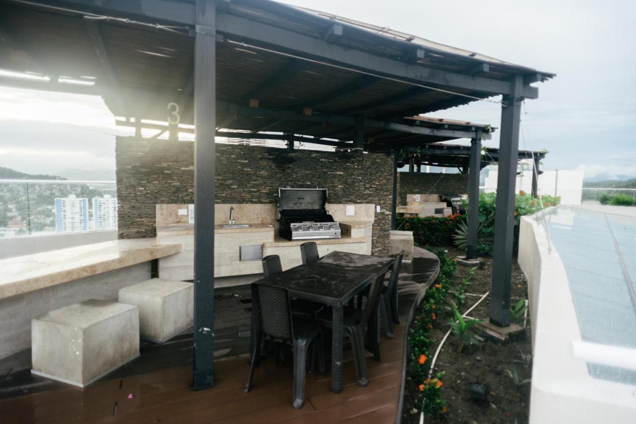 Edificio Reserva Del Mar, Apartamentos 1618, 1614 Y 1714 Santa Marta  Ngoại thất bức ảnh