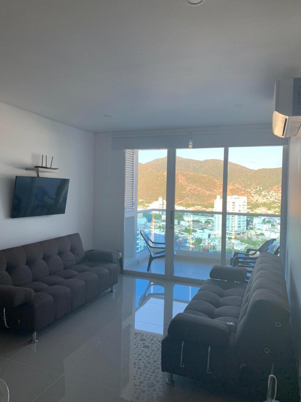 Edificio Reserva Del Mar, Apartamentos 1618, 1614 Y 1714 Santa Marta  Phòng bức ảnh