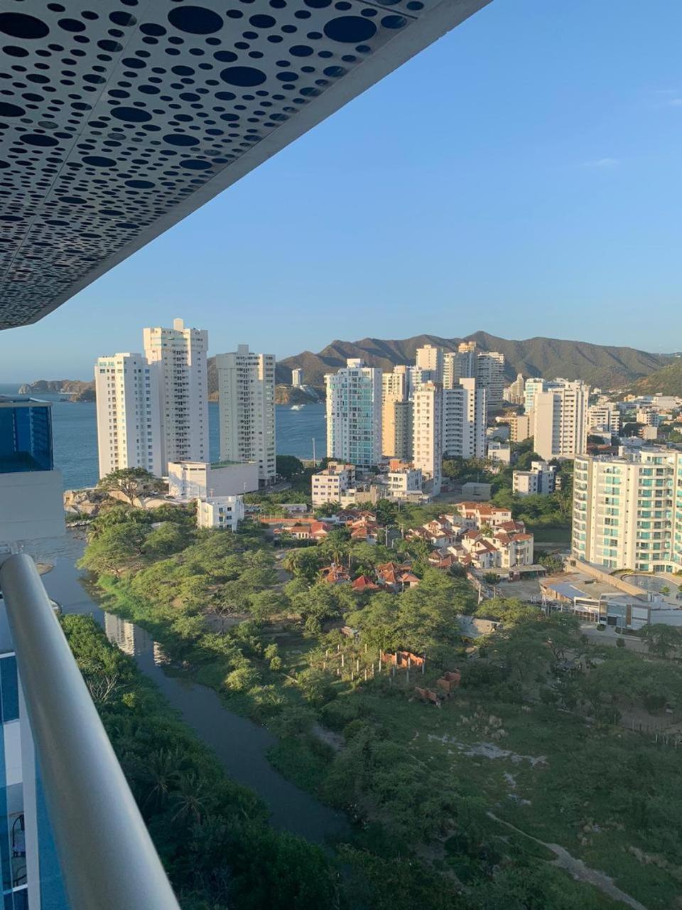 Edificio Reserva Del Mar, Apartamentos 1618, 1614 Y 1714 Santa Marta  Phòng bức ảnh