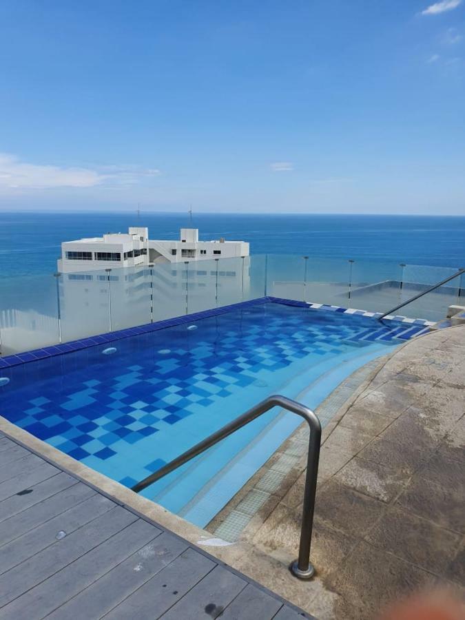 Edificio Reserva Del Mar, Apartamentos 1618, 1614 Y 1714 Santa Marta  Ngoại thất bức ảnh